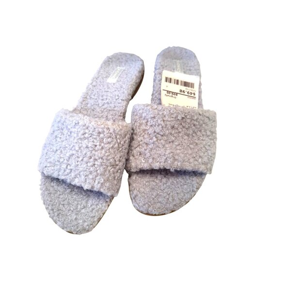 Vionic Citrine Demi Arctic Ice Size 7.5 Slippers Orthotic Support High Arch NWT - Picture 2 of 12